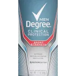 DEGREE Men Clinical Protection Sport Strength Antiperspirant & Deodorant, 1.7 Ounce, Pack of 3 (Packaging may vary)