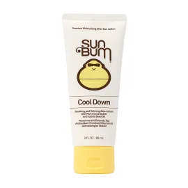 Sun Bum Cool Down Aloe Vera Lotion - Vegan After Sun Care with Cocoa Butter to Soothe and Hydrate Sunburn - 3 oz