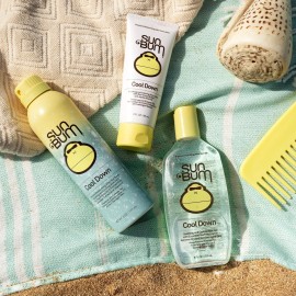 Sun Bum Cool Down Aloe Vera Lotion - Vegan After Sun Care with Cocoa Butter to Soothe and Hydrate Sunburn - 3 oz Sun Bum Cool Down Aloe Vera Lotion - Vegan After Sun Care with Cocoa Butter to Soothe and Hydrate Sunburn - 3 oz