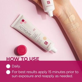 Andalou Naturals 1000 Roses CC Color + Correct with SPF 30, Sheer Tan, 2-in-1 Face Sunscreen + CC Cream for Sensitive Skin, Helps Correct Uneven Skin Tone, Reef Safe Sunscreen, 2 Fl Oz Andalou Naturals 1000 Roses CC Color + Correct with SPF 30, Sheer Tan, 2-in-1 Face Sunscreen + CC Cream for Sensitive Skin, Helps Correct Uneven Skin Tone, Reef Safe Sunscreen, 2 Fl Oz