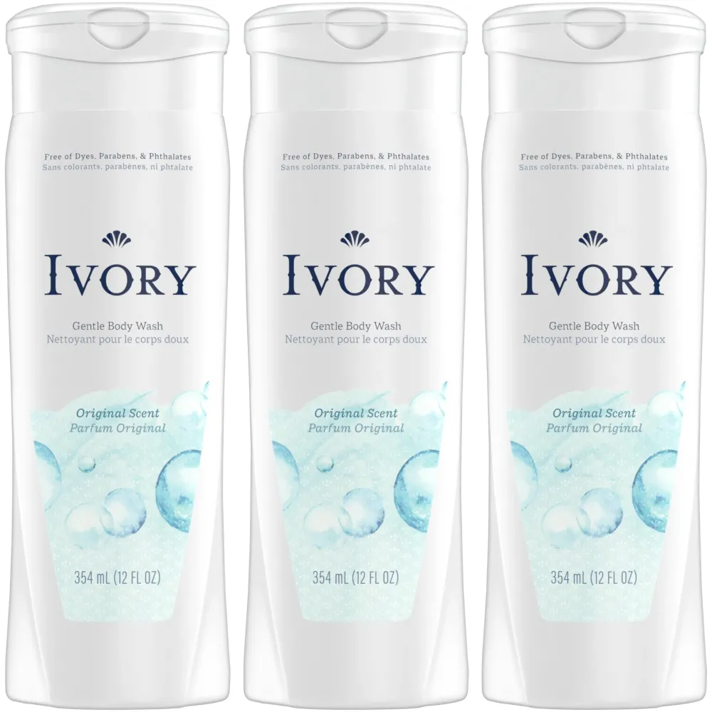 Ivory Body Wash - Original - 12 oz - 3 pk Ivory Body Wash - Original - 12 oz - 3 pk