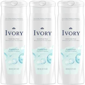 Ivory Body Wash - Original - 12 oz - 3 pk