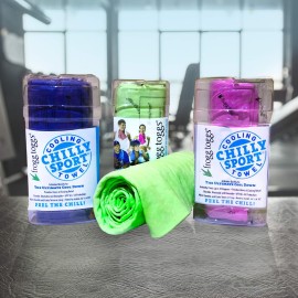 FROGG TOGGS Chilly Sport Cooling Neck Wrap & Head Band FROGG TOGGS Chilly Sport Cooling Neck Wrap & Head Band