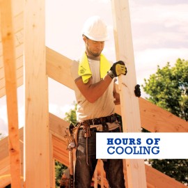 FROGG TOGGS Chilly Sport Cooling Neck Wrap & Head Band FROGG TOGGS Chilly Sport Cooling Neck Wrap & Head Band