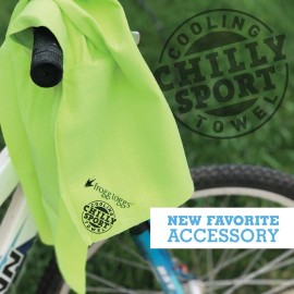 FROGG TOGGS Chilly Sport Cooling Neck Wrap & Head Band FROGG TOGGS Chilly Sport Cooling Neck Wrap & Head Band