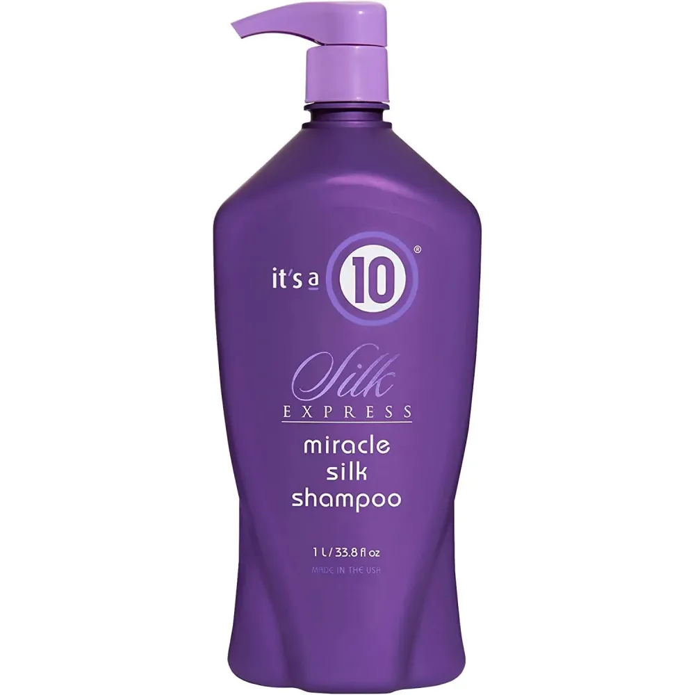 It\'s a 10 Haircare Silk Express Miracle Silk Shampoo 33.8 oz It\'s a 10 Haircare Silk Express Miracle Silk Shampoo 33.8 oz