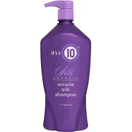 It\'s a 10 Haircare Silk Express Miracle Silk Shampoo 33.8 oz It\'s a 10 Haircare Silk Express Miracle Silk Shampoo 33.8 oz