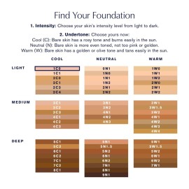 Este Lauder Double Wear Stay-in-Place 24-Hour Long-Wear Matte Foundation Makeup, 1 Fl Oz, 1C0 Shell