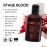 Mehron Makeup Stage Blood | Realistic For Halloween | Washable Fake Blood for Special FX, Stage & Screen, Halloween, & Cosplay (4.5) (Dark Venous)