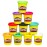 Play Doh Modeling Compound 10-Pack Case of Assorted Colors, Non-Toxic 2 oz. Cans, Back to School Gifts, Prizes, & Party Favors, Preschool Toys for Kids, Ages 2+ (Amazon Exclusive)