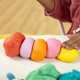 Play Doh Modeling Compound 10-Pack Case of Assorted Colors, Non-Toxic 2 oz. Cans, Back to School Gifts, Prizes, & Party Favors, Preschool Toys for Kids, Ages 2+ (Amazon Exclusive)