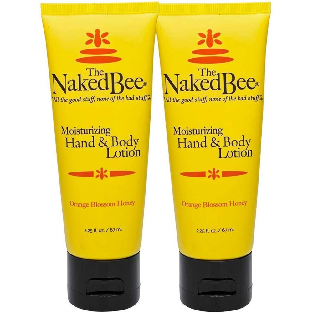 The Naked Bee Orange Blossom Honey Hand and Body Lotion, 2.25 Oz - 2 Pack The Naked Bee Orange Blossom Honey Hand and Body Lotion, 2.25 Oz - 2 Pack