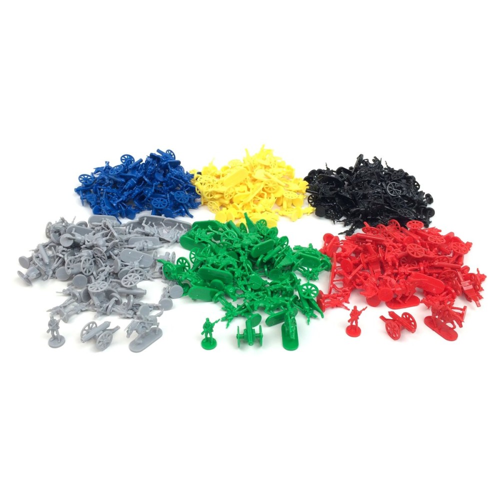 Morrison Games Risk Pieces: Replacement Army Units: Infantry, Cavalry, Artillery (360 Pieces) Morrison Games Risk Pieces: Replacement Army Units: Infantry, Cavalry, Artillery (360 Pieces)