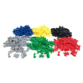 Morrison Games Risk Pieces: Replacement Army Units: Infantry, Cavalry, Artillery (360 Pieces)