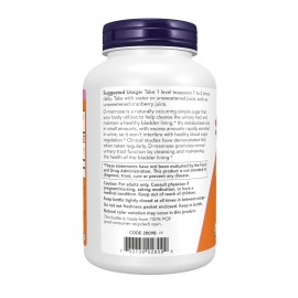 NOW Foods Supplements, D-Mannose Powder, Non-GMO Project Verified, Healthy Urinary Tract*, 6-Ounce NOW Foods Supplements, D-Mannose Powder, Non-GMO Project Verified, Healthy Urinary Tract*, 6-Ounce