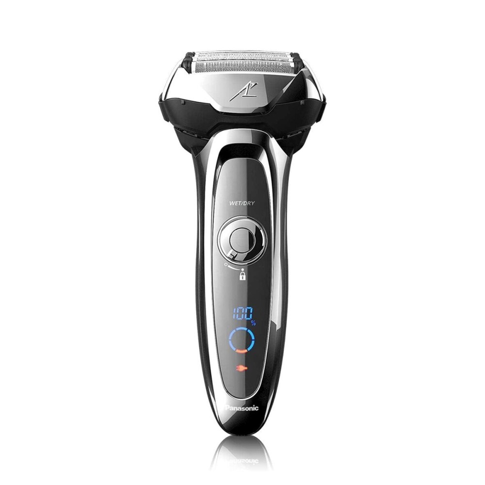 Panasonic ARC5 Electric Razor for Men with Pop-Up Trimmer, Wet/Dry 5-Blade Electric Shaver with Intelligent Shave Sensor and Multi-Flex Pivoting Head - ES-LV65-S (Silver) Panasonic ARC5 Electric Razor for Men with Pop-Up Trimmer, Wet/Dry 5-Blade Electric Shaver with Intelligent Shave Sensor and Multi-Flex Pivoting Head - ES-LV65-S (Silver)