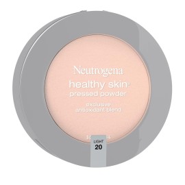 Neutrogena Healthy Skin Pressed Makeup Powder Compact with Antioxidants & Pro Vitamin B5, Evens Tone, Minimizes Shine & Conditions, Light 20, 0.34 oz Neutrogena Healthy Skin Pressed Makeup Powder Compact with Antioxidants & Pro Vitamin B5, Evens Tone, Minimizes Shine & Conditions, Light 20, 0.34 oz