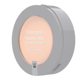 Neutrogena Healthy Skin Pressed Makeup Powder Compact with Antioxidants & Pro Vitamin B5, Evens Tone, Minimizes Shine & Conditions, Light 20, 0.34 oz Neutrogena Healthy Skin Pressed Makeup Powder Compact with Antioxidants & Pro Vitamin B5, Evens Tone, Minimizes Shine & Conditions, Light 20, 0.34 oz
