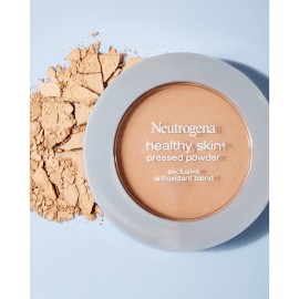 Neutrogena Healthy Skin Pressed Makeup Powder Compact with Antioxidants & Pro Vitamin B5, Evens Tone, Minimizes Shine & Conditions, Light 20, 0.34 oz Neutrogena Healthy Skin Pressed Makeup Powder Compact with Antioxidants & Pro Vitamin B5, Evens Tone, Minimizes Shine & Conditions, Light 20, 0.34 oz
