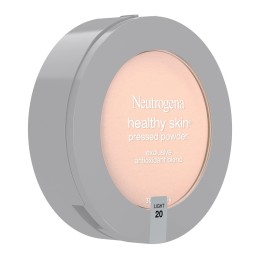 Neutrogena Healthy Skin Pressed Makeup Powder Compact with Antioxidants & Pro Vitamin B5, Evens Tone, Minimizes Shine & Conditions, Light 20, 0.34 oz Neutrogena Healthy Skin Pressed Makeup Powder Compact with Antioxidants & Pro Vitamin B5, Evens Tone, Minimizes Shine & Conditions, Light 20, 0.34 oz