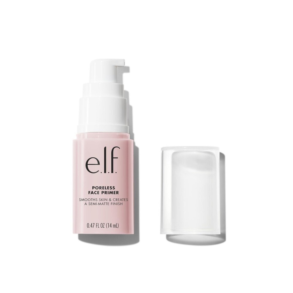 e.l.f. Poreless Face Primer, Restoring Makeup Primer For A Flawless, Smooth Canvas, Infused With Tea Tree & Vitamin A, Vegan & Cruelty-Free, 0.47 Fl Oz e.l.f. Poreless Face Primer, Restoring Makeup Primer For A Flawless, Smooth Canvas, Infused With Tea Tree & Vitamin A, Vegan & Cruelty-Free, 0.47 Fl Oz