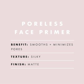 e.l.f. Poreless Face Primer, Restoring Makeup Primer For A Flawless, Smooth Canvas, Infused With Tea Tree & Vitamin A, Vegan & Cruelty-Free, 0.47 Fl Oz e.l.f. Poreless Face Primer, Restoring Makeup Primer For A Flawless, Smooth Canvas, Infused With Tea Tree & Vitamin A, Vegan & Cruelty-Free, 0.47 Fl Oz