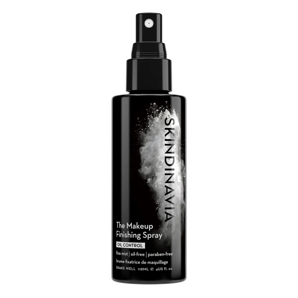Skindinavia The Makeup Finishing Spray, Oil Control Makeup Setting Spray, All-Day Wear, Long-Lasting Up to 16+ Hours, Heat-Resistant & Waterproof, Fine Mist, 4.0 Oz Skindinavia The Makeup Finishing Spray, Oil Control Makeup Setting Spray, All-Day Wear, Long-Lasting Up to 16+ Hours, Heat-Resistant & Waterproof, Fine Mist, 4.0 Oz