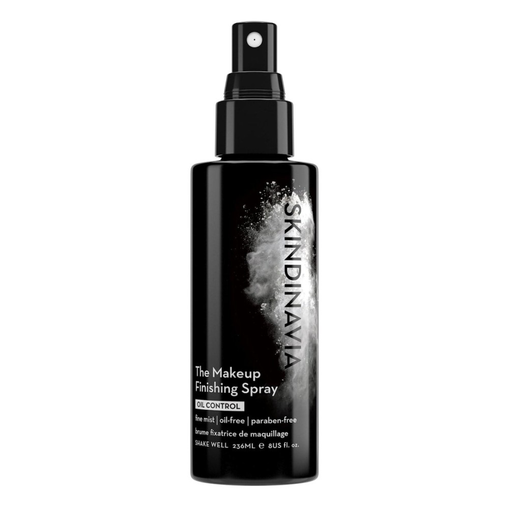 Skindinavia The Makeup Finishing Spray, Oil Control Makeup Setting Spray, All-Day Wear, Long-Lasting Up to 16+ Hours, Heat-Resistant & Waterproof, Fine Mist, 8.0 Oz Skindinavia The Makeup Finishing Spray, Oil Control Makeup Setting Spray, All-Day Wear, Long-Lasting Up to 16+ Hours, Heat-Resistant & Waterproof, Fine Mist, 8.0 Oz