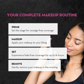 Skindinavia The Makeup Finishing Spray, Oil Control Makeup Setting Spray, All-Day Wear, Long-Lasting Up to 16+ Hours, Heat-Resistant & Waterproof, Fine Mist, 8.0 Oz Skindinavia The Makeup Finishing Spray, Oil Control Makeup Setting Spray, All-Day Wear, Long-Lasting Up to 16+ Hours, Heat-Resistant & Waterproof, Fine Mist, 8.0 Oz