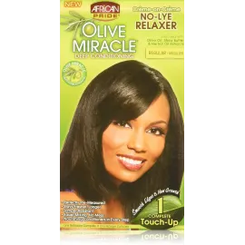 African Pride Olive Miracle 1 Touch-Up Kit Regular..