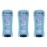 Secret Deodorant Outlast Clear Gel Completely Clean 2.6 Ounce (76ml) (3 Pack)
