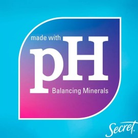 Secret Deodorant Outlast Clear Gel Completely Clean 2.6 Ounce (76ml) (3 Pack)