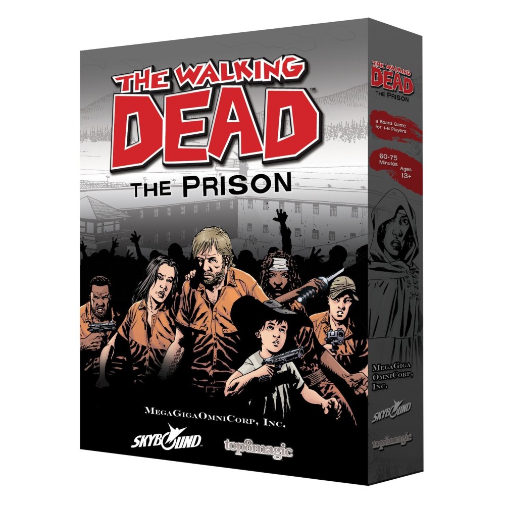 The Walking Dead: The Prison Board Game The Walking Dead: The Prison Board Game