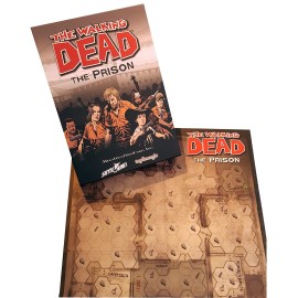 The Walking Dead: The Prison Board Game The Walking Dead: The Prison Board Game