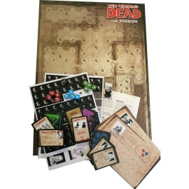 The Walking Dead: The Prison Board Game The Walking Dead: The Prison Board Game
