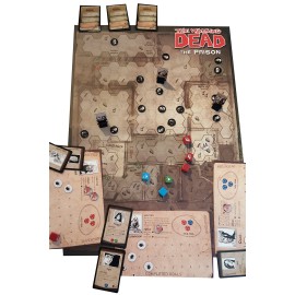 The Walking Dead: The Prison Board Game The Walking Dead: The Prison Board Game