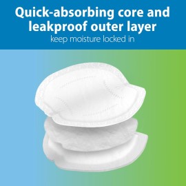 Dr. Brown\'s Disposable One-Use Absorbent Breast Pads for Breastfeeding and Leaking - 60pk - Packaging May Vary Dr. Brown\'s Disposable One-Use Absorbent Breast Pads for Breastfeeding and Leaking - 60pk - Packaging May Vary