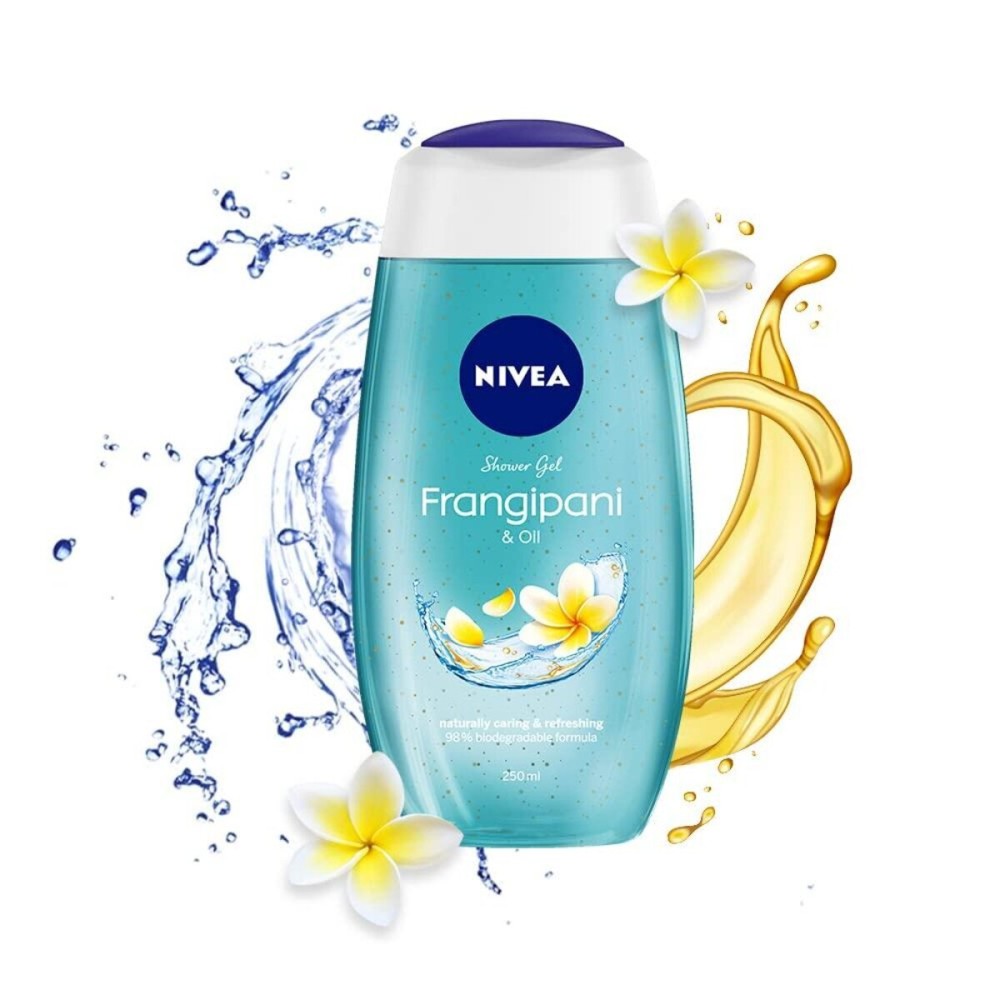 Nivea Frangipani & Oil Shower Gel(250 ml) Nivea Frangipani & Oil Shower Gel(250 ml)