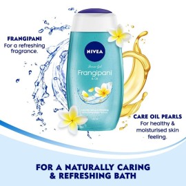 Nivea Frangipani & Oil Shower Gel(250 ml) Nivea Frangipani & Oil Shower Gel(250 ml)