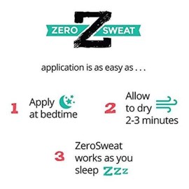 ZeroSweat Antiperspirant Deodorant | Clinical Strength Hyperhidrosis Treatment - Reduces Armpit Sweat 1.2 Fl.Oz (1 Pack) ZeroSweat Antiperspirant Deodorant | Clinical Strength Hyperhidrosis Treatment - Reduces Armpit Sweat 1.2 Fl.Oz (1 Pack)