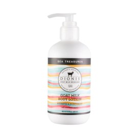 Dionis Goat Milk Hydrating Skincare Scented Cream, Rich & Creamy Daily Moisturizing Sea Treasures Body Lotion For Dry Skin, Made in the USA, Cruelty-Free & Paraben-Free, 8.5 oz Bottle
