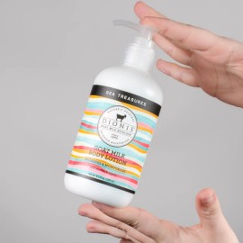 Dionis Goat Milk Hydrating Skincare Scented Cream, Rich & Creamy Daily Moisturizing Sea Treasures Body Lotion For Dry Skin, Made in the USA, Cruelty-Free & Paraben-Free, 8.5 oz Bottle Dionis Goat Milk Hydrating Skincare Scented Cream, Rich & Creamy Daily Moisturizing Sea Treasures Body Lotion For Dry Skin, Made in the USA, Cruelty-Free & Paraben-Free, 8.5 oz Bottle