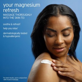 Life-flo Magnesium Lotion, Vanilla Scent - Relief and Relaxation with Magnesium Chloride from The Zechstein Seabed - Dermatologist Tested, Hypoallergenic, 60-Day Guarantee, Not Tested on Animals, 8oz