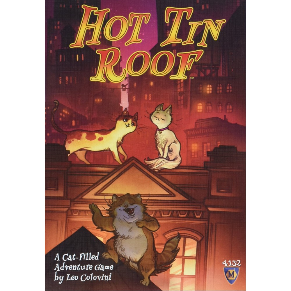 Hot Tin Roof Board Game Hot Tin Roof Board Game