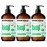 Everyone Liquid Hand Soap, 12.75 Ounce (Pack of 3), Spearmint and Lemongrass, Plant-Based Cleanser with Pure Essential Oils