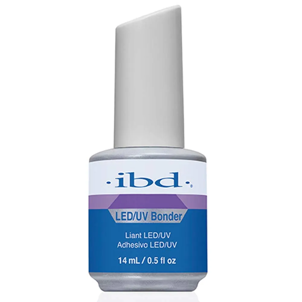 IBD LED/UV Bonder - Nail Primer for Gel Polish and Acrylic Nails, Nail Bonder for Long-Lasting Adhesion, 0.5 oz IBD LED/UV Bonder - Nail Primer for Gel Polish and Acrylic Nails, Nail Bonder for Long-Lasting Adhesion, 0.5 oz