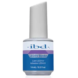 IBD LED/UV Bonder - Nail Primer for Gel Polish and Acrylic Nails, Nail Bonder for Long-Lasting Adhesion, 0.5 oz