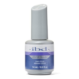 IBD LED/UV Bonder - Nail Primer for Gel Polish and Acrylic Nails, Nail Bonder for Long-Lasting Adhesion, 0.5 oz IBD LED/UV Bonder - Nail Primer for Gel Polish and Acrylic Nails, Nail Bonder for Long-Lasting Adhesion, 0.5 oz
