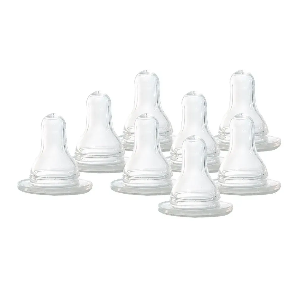 Evenflo Classic Nipples, Slow Flow 0-3 months 4 ea (Pack of 2) Evenflo Classic Nipples, Slow Flow 0-3 months 4 ea (Pack of 2)