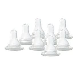 Evenflo Classic Nipples, Slow Flow 0-3 months 4 ea (Pack of 2) Evenflo Classic Nipples, Slow Flow 0-3 months 4 ea (Pack of 2)